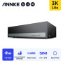 ANNKE eDVR DT81BH Καταγραφικό DVR 8 καναλιών + 2 IP 5MP, με ενσωματωμένο SSD 1TB, πολύ μικρoύ μεγέθους