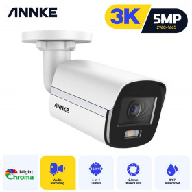 ANNKE CR1CY 2.8 3K Camera Mini Bullet NightChroma με μικρόφωνο