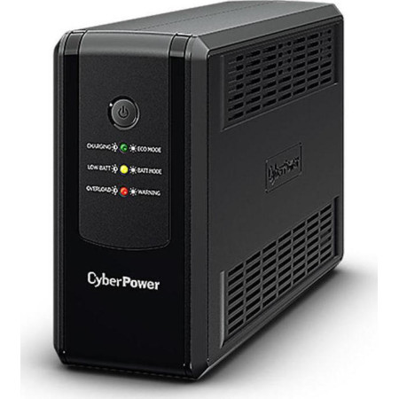 CYBERPOWER UPS UT650EG Line Interactive LCD 650VA
