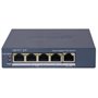 HIKVISION DS-3E1505P-EI Smart Managed 4 Ports Gigabit Ethernet/ 1 Gigabit Ethernet Uplink Port POE Switch 60W