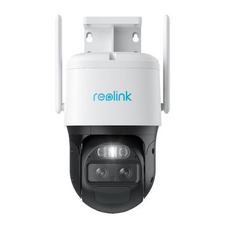 REOLINK TrackMix LTE  4MP (2K) Dual lens PTZ camera with Auto Tracking Μπαταρίας