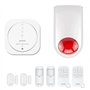 ANNKE Smart A113 Kit  + Solar Siren Σετ ασύρματου συναγερμού GSM/Wifi σύνδεση με Tuya App