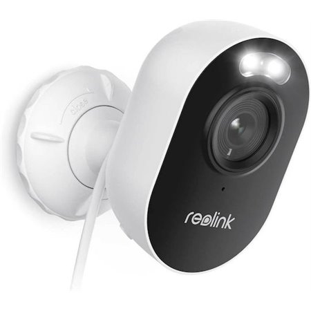 Reolink Lumus 4MP 2.8mm 2K IP Wi-Fi Color Night Vision κάμερα εξωτερικού χώρου με λευκό φωτισμό