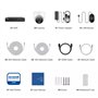 ANNKE SET 5MP N48PBB POE NVR 8 IP + 4 CAM ΕΞΩΤΕΡΙΚΕΣ I51ES 3K Two-Way Audio Smart Hybrid Light 2.8mm