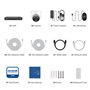 ANNKE SET 5MP N48PAW POE NVR 8 IP + 4 CAM ΕΞΩΤΕΡΙΚΕΣ I91DS 3K Two-Way Audio Smart Hybrid Light 2.8mm