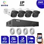 ANNKE SET 5MP N48PBB POE NVR 8 IP + 4 CAM ΕΞΩΤΕΡΙΚΕΣ I41LE 2MP 2.8mm MPN:N48PBB+I41LE*4