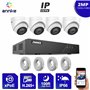 ANNKE SET 5MP N48PBB POE NVR 8 IP + 4 CAM ΕΞΩΤΕΡΙΚΕΣ I41LF 2MP 2.8mm MPN:N48PBB+I41LF*4