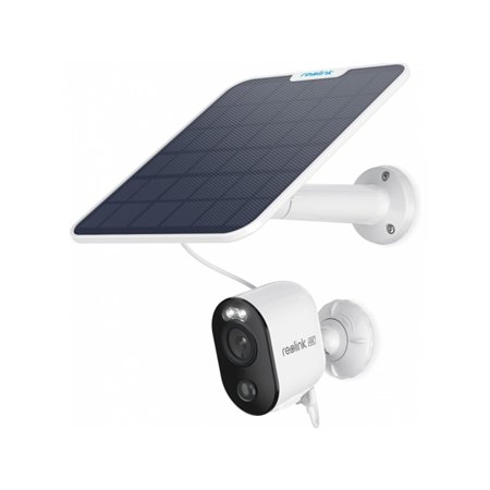 Reolink Argus 3 ULTRA 4K + Solar Panel 2 Αυτόνομη Wifi κάμερα με μπαταρία