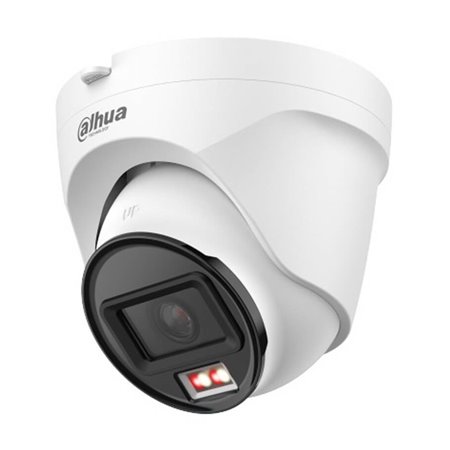 DAHUA IPC-T1E49-A 2.8mm 4MP IP Dome κάμερα με μικρόφωνο Smart Dual Light PoE
