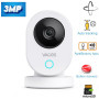 VACOS I71BE 3MP Wifi κάμερα Pan Tilt 3.6MM Auto tracking Two-way audio (VU-I71BE0103-P)