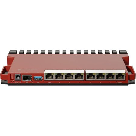 MikroTik L009UiGS-RM 512MB RAM, 8xLAN, 1x1G Ethernet port, RouterOS 