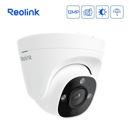 Reolink RP-PCT12M 4mm 12MP PoE AI Smart Camera - Professional Series