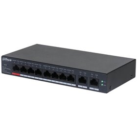 DAHUA DH-CS4010-8GT-110  110W Cloud Managed switch με 8 θύρες PoE Gigabit και 2 θύρες Uplink
