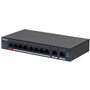 DAHUA DH-CS4010-8GT-110  110W Cloud Managed switch με 8 θύρες PoE Gigabit και 2 θύρες Uplink