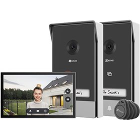 EZVIZ CS-HP7 2-Entry Kit- 2-Wire Video Intercom Wifi Monitor 7"