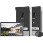 EZVIZ CS-HP7 2-Entry Kit- 2-Wire Video Intercom Wifi Monitor 7"