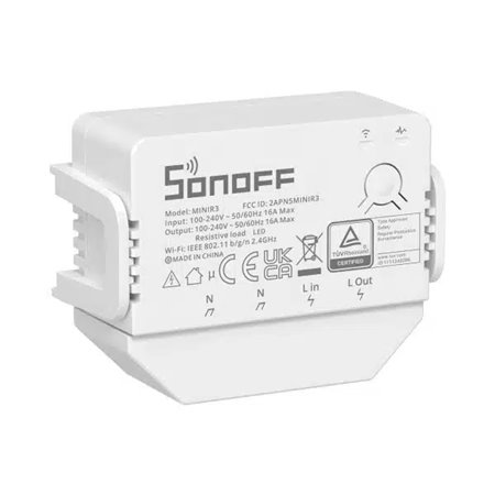 SONOFF Mini R3 Αμφίδρομος (aller retour)