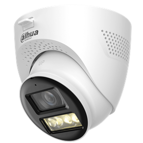 DAHUA HAC-HDW1200TQ-IL-T-A-0280B-S6 2.8mm Dome Camera 1080p Two-Way Audio