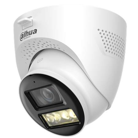 DAHUA HAC-HDW1200TQ-IL-T-A-0280B-S6 2.8mm Dome Camera 1080p Two-Way Audio