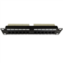 Safewell DST UTP/ FTP 12port Patch Panel 1U Cat6 (suitable for racks 10")