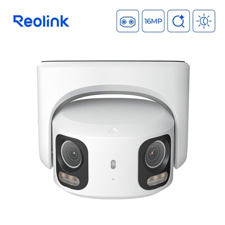 Reolink RP-PCT16MD 16ΜP (8K) με διπλό φακό με γωνία θέασης 180° AI Smart Camera - Professional Series