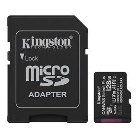 Kingston Canvas Select Plus microSDXC 128GB Class 10 UHS-I SDCS3/128GB