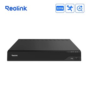 Reolink RP-PN8 12ch NVR with  8 PoE ports + 4ch Wireless cameras - Professional Series