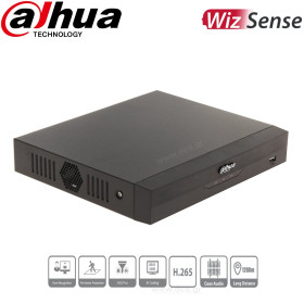 DAHUA XVR5104HS-I2 Καταγραφικό 4 καναλιών & 2 IP AI WizSense