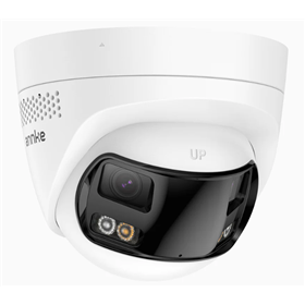 ANNKE I91ET 8MP IP POE  180°  dome Dual-Light Vandalproof camera με μικρόφωνο
