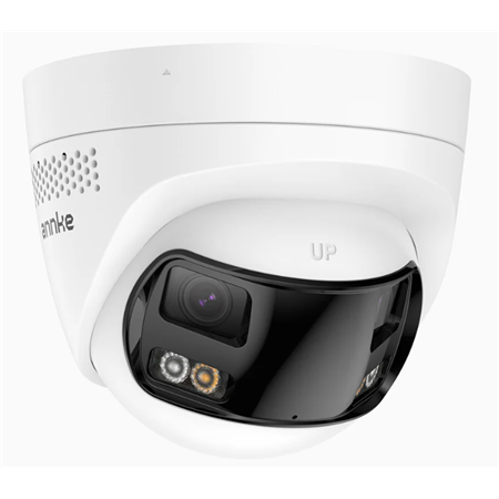 ANNKE I91ET 8MP IP POE  180°  dome Dual-Light Vandalproof camera με μικρόφωνο