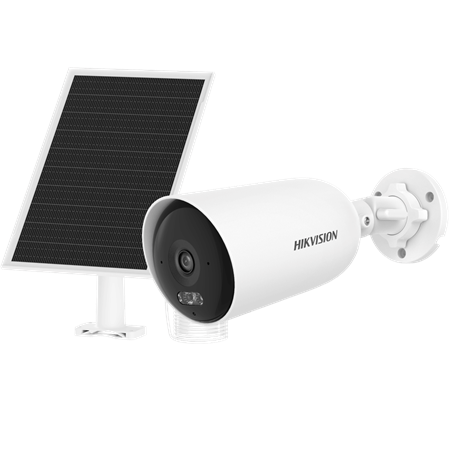 HIKVISION DS-2CFS04/4G Αυτόνομη Κάμερα 4G Bullet 4MP με φακό 2.8mm με Solar Panel