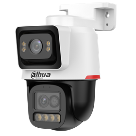 Dahua PTS2449C-4E3Z-S-PV-PRO IP Dual Κάμερα Παρακολούθησης Full HD+ 4MP με Αμφίδρομη Επικοινωνία και Φακό 2.8mm