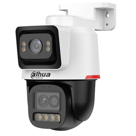 Dahua PTS2449C-4E3Z-S-PV-PRO IP Dual Κάμερα Παρακολούθησης Full HD+ 4MP με Αμφίδρομη Επικοινωνία και Φακό 2.8mm