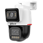 Dahua PTS2449C-4E3Z-S-PV-PRO IP Dual Κάμερα Παρακολούθησης Full HD+ 4MP με Αμφίδρομη Επικοινωνία και Φακό 2.8mm