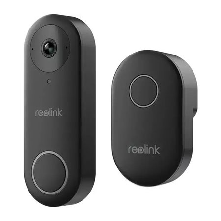 Reolink D340P  Video Doorbell PoE Wired Video Doorbell with Chime