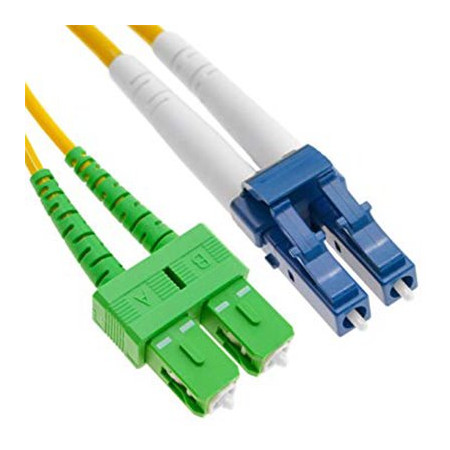 SCAPC - LCPC DUPLEX SM 9/125μm G657A1