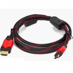 HDMI CABLE A-A High Speed 1.4V With ethernet 24K Gold Plated 2.0m