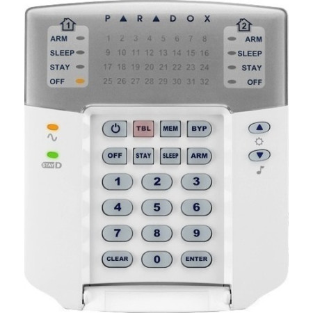 Paradox K32+  Πληκτρολόγιο συναγερμού