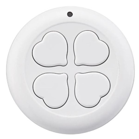 Ασύρματος Τετραπλός διακόπτης RF433 ΤΧ στρογγυλός