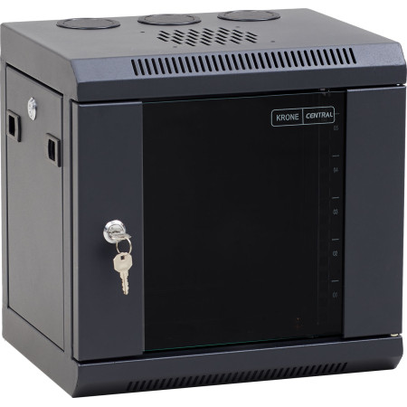 Central επίτοιχο Rack 10" 350mm X 280mm 10" 6U SOHO 2500135006/C